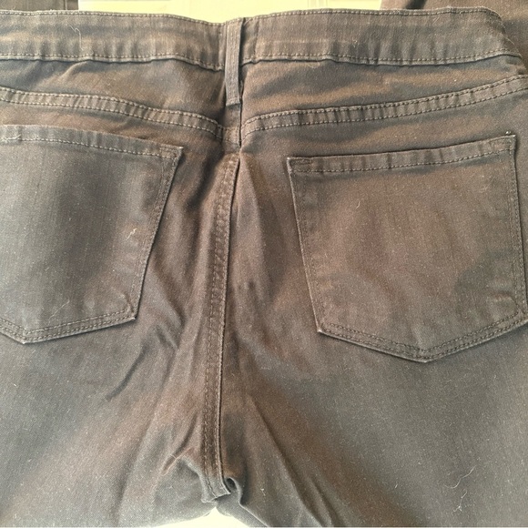 Just Black Women's Skinny Jeans in Deep Black - Picture 3 of 5